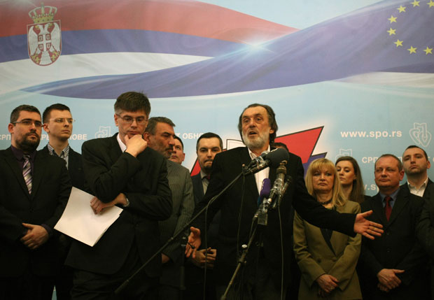 СПО о смени Драшковића?